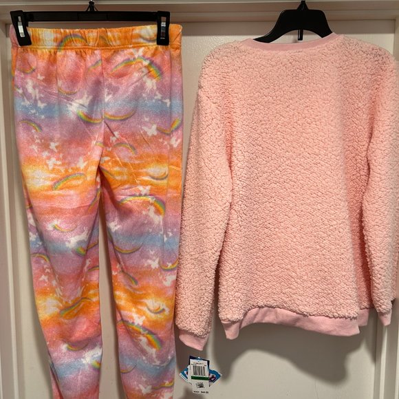 SLEEP ON IT GIRLS PINK UNICORN 2 -PC SET - Picture 4 of 15